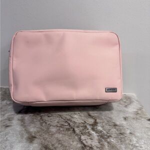 Away Blush Pink Small Toiletry Travel Bag
